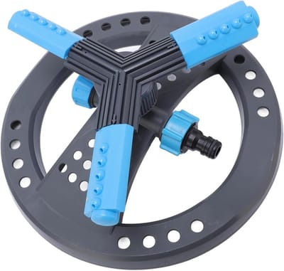 Tuinsprinkler Automatisch - Gazon Sproeier - Planten Water Geven - 360 Graden Bereik - Grote Gebiedsdekking - Groen
