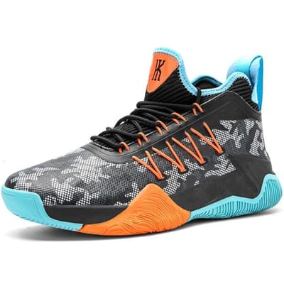 Basketbalschoenen Heren Sneakers Herfst Nieuwe Straatbasketbalcultuur Sportschoenen Hoge Kwaliteit Competitie Basketbalschoenen 42 zwart