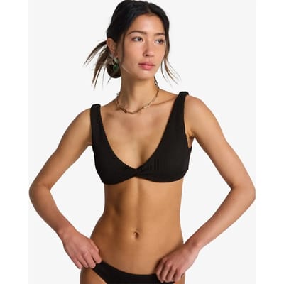 Dames zwemkleding top Billabong Summer High Twist Tank
