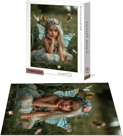 Houten Puzzel - Jigsaw Puzzel - Ontspannen Thuis - Genummerde Achterkant - 156 x 105 cm - Multi