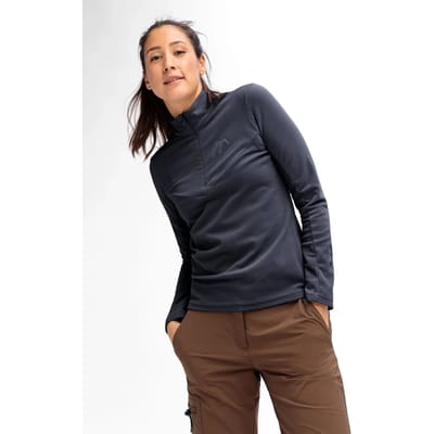 Dames polair half zip Maier Sports Denise