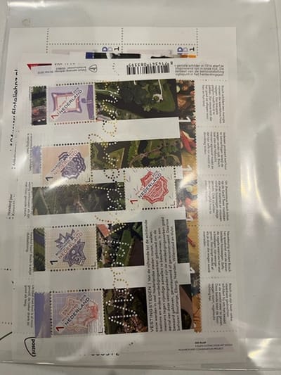 Nederlandse Postzegels Nummer 1 | 100X