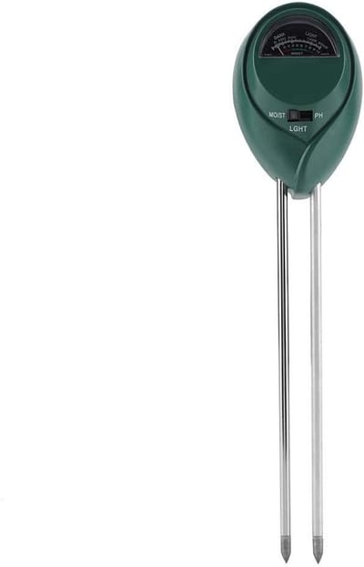 3-in-1 Vloertestkit voor Bodemvocht, pH en Licht – Multifuntionele Bodemmeter voor Tuin en Planten