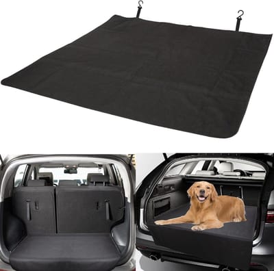 ZMR® Kofferbak Beschermhoes Hond - Hondendeken Auto - Kofferbak Bescherming - Zwart - 32cm x 22cm x 3cm
