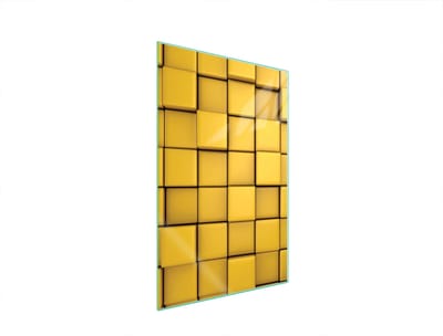 TMK ArtDeko 35x52 - Snijplank - Glas - Groot - Voor alle kookplaten