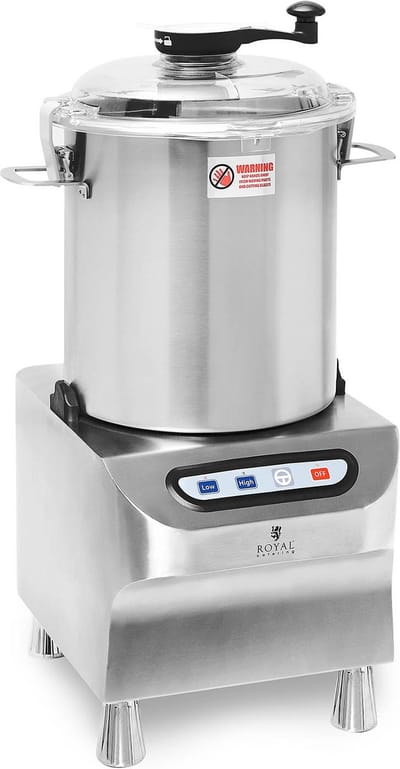 Keukensnijder - 1500/2200 RPM - Royal Catering - 18 l RCBC-18V2