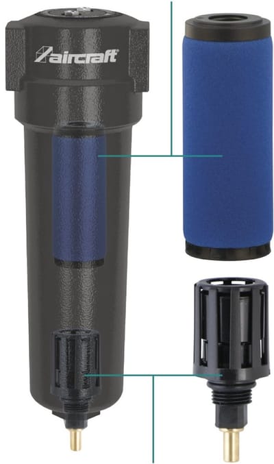 Pre-filter - microfilter tot 1 μm Aircraft AFF0335