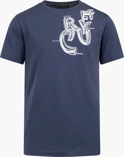 Cruyff Junior Connection Shirt Navy - Maat 116