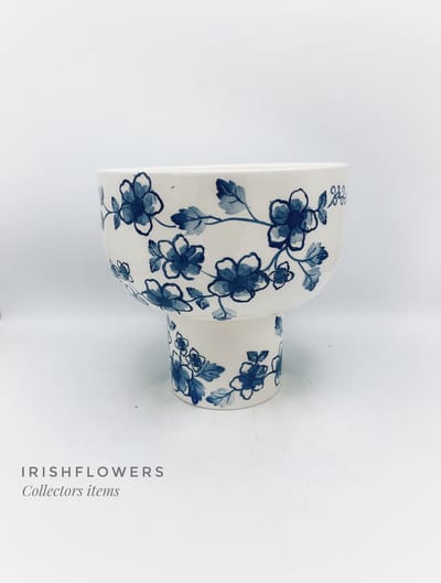 Vaas - Decoratie - Villa Pottery - Voorjaar - Voorjaarsvaas - Keramiek - Woondecoratie - Dutch blue 5