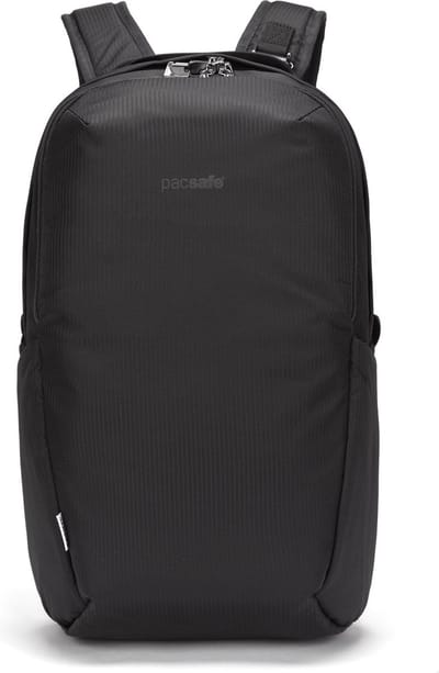 Pacsafe V 25 Tour Backpack - 26 L - Rugzak - RFID-blokkerend - Waterafstotend - Anti-diefstal Tas - Reistas - Beveiligde Rugtas - Zwart