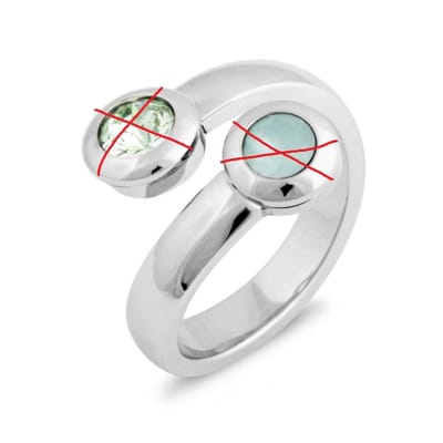Ring - Staal | Melano