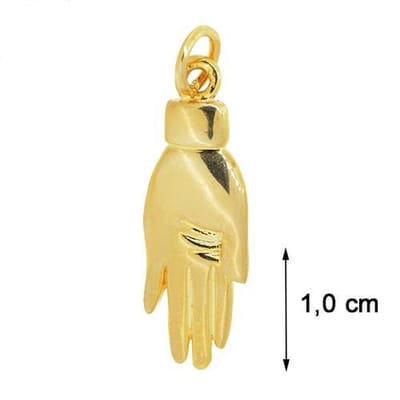 Blinx Jewels Vergulden Hanger Hand