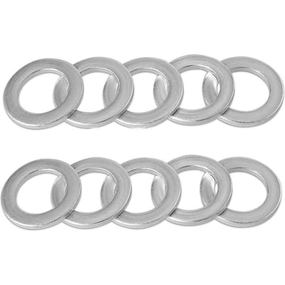 Set van 10 Voor Honda / Acura Aluminium Aftapplug Ring(12 mm) 94109-12000