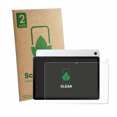 2 Stuks Screenprotector voor Samsung Galaxy Tab S10 Lite (Voor+Camera) - Hoogwaardige Beschermfolie transparant