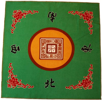 Mah-Jong speelkleed