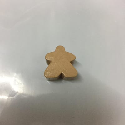 14 stuks Houten Mensachtige Meeples Pion Schaakstukken 14 Kleuren Standaard Maat 16 mm Voor Meeple Carcassonne Bordspel Accessoires