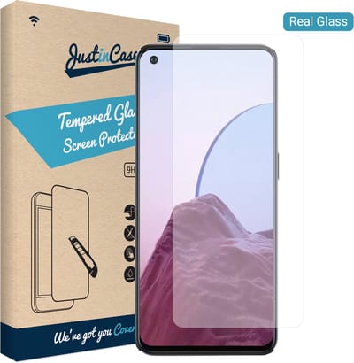 Just in Case screenprotector geschikt voor OnePlus Nord N20 - Screenprotector Gehard Glas