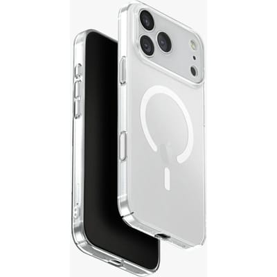 Etui UNIQ Airsuit voor iPhone 17 Pro Max Magclick Charging - transparant