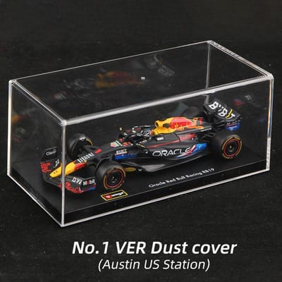 Bburago 1:43 Verstappen F1 Legering Auto Model Red Bull Racing Rb16B Rb19 Rb20 Rb21 Statisch Diecast Speelgoed