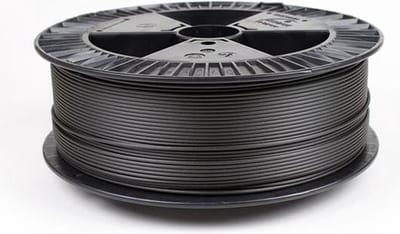 colorFabb Xt-cf20 3D-printerfilament - 1,75 mm - 2200 g - Koolstofvezel versterkt - Sterk materiaal - Matte oppervlakteafwerking