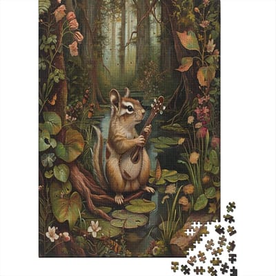 Puzzelspel 1000 stukjes - Legpuzzel volwassenen - Ontspannend tijdverdrijf - Precisie gesneden stukjes - 75 x 50 cm