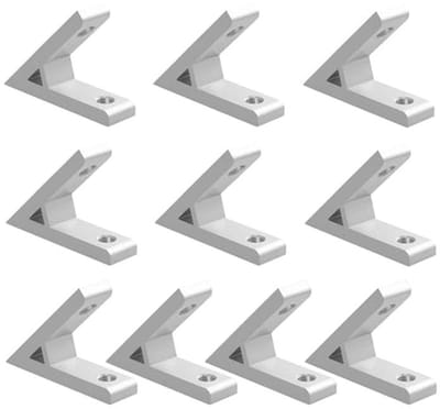 Aluminium Hoekverbinding 45° - 20x20cm - Geschikt voor Stangprofiel