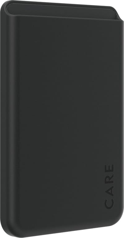 CARE by PanzerGlass Fashionable Card Holder Black iPhone