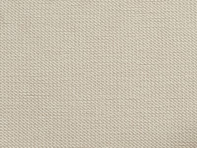 Vente-unique Set van 6 draaibare stoelen in tweedstof en beige metaal - Crème - RASEMA