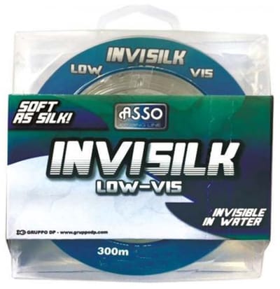 Asso Invisilk 270 M Monofilament Transparant 0.450 mm