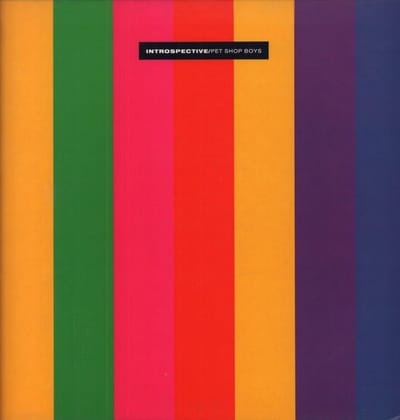 Introspective VINYL - 6 Tracks, 1988