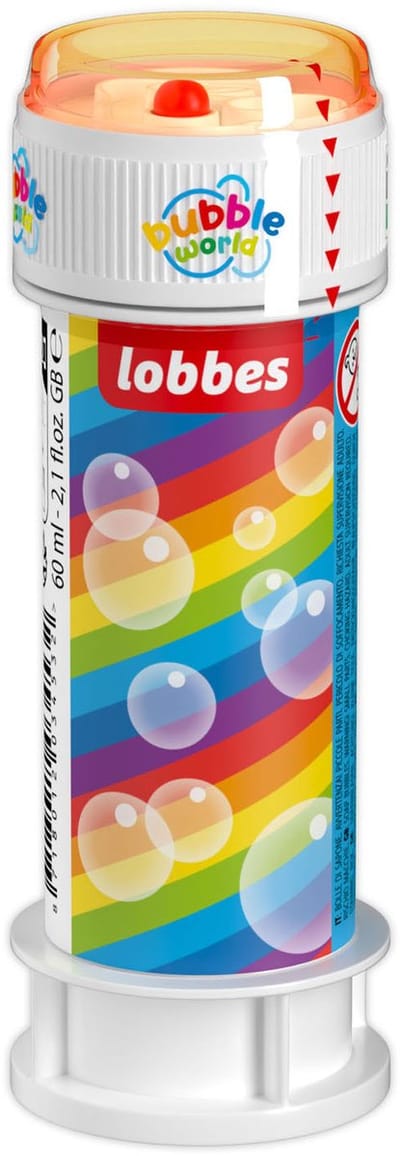 Bellenblaas Lobbes, 36x60ml..