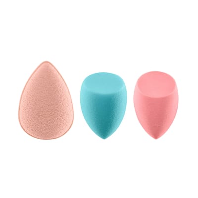 Make-up Spons Real Techniques Pro-Matte Poreless Perfection Multicolour (3 pcs)