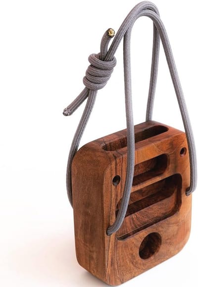 Draagbare hangplank voor rotsklimmen - Vingerboard trainer en handgreep versterker voor thuis gym