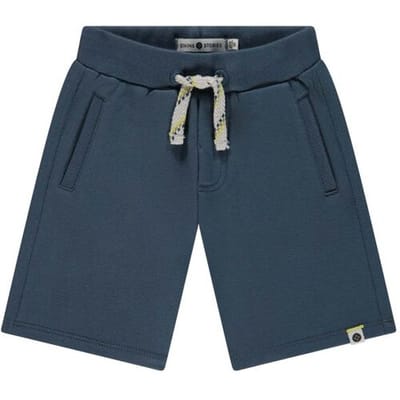 Stains & Stories peuter short Midblue 104 heren