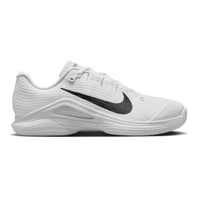 Nike Vapor 12 Tennisschoenen Dames-Wit,Zwart