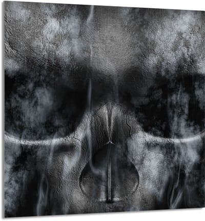 TMK ArtDeko - Snijplank van glas - 60x65 cm - Beschermpaneel - Osłona tegen spatten