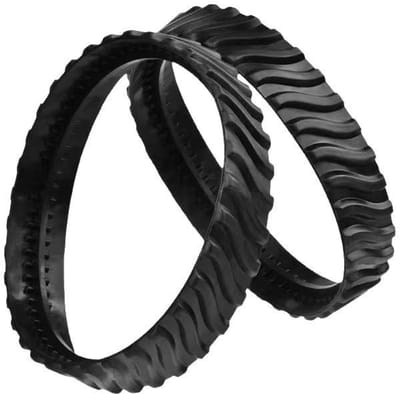 2 aanpasbare rupsen voor Zodiac MX6 MX8 MX9, banden voor zwembadrobotreiniger R0526100