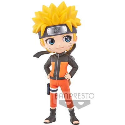 Naruto Shippuden - Qposket - Naruto Uzumaki Vers A Figurine 14cm