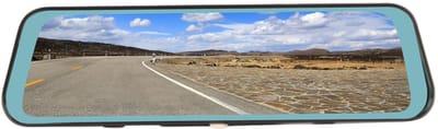 Dailygoods- Achteruitkijkspiegel 10 Inch - Dashcam met Nachtzicht - Back-upcamera - 2.5D Gebogen Scherm - Dual High Definition Opname - Veilig Parkeren