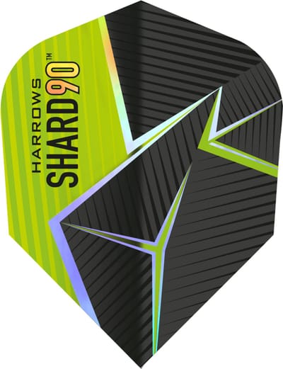 Harrows Prime Shard NO6 - Dart Flights
