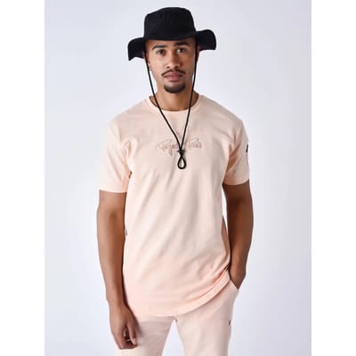 Technisch T-shirt met uitsnijdingen Project X Paris