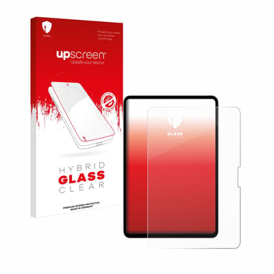 upscreen - Screenprotector voor Apple iPad Pro 13" 2024 / 2025 - Folie Beschermfolie Beschermglas transparant
