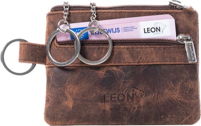 Sleuteletui - Sleutelhouder - Sleutelhoesje - Sleutel organizer - Autosleutel hoesje - Key organizer - Sleuteletui heren - Sleuteletui met rits - Sleutelhoes - Cadeau voor man - Cadeau voor vrouw - Verjaardag Cadeau Vrouw - Sleuteletui heren - Leer