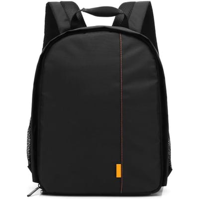 Outdoor Kleine DSLR Digitale Camera Video Rugzak Waterbestendig Multifunctioneel Ademend Camera oranje