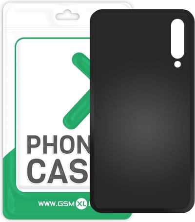 Huawei P30 - Telefoonhoes - Matzwart - Backcover