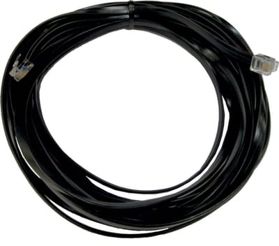 Wolf Aansluitkabel L:15m 2xRJ12/6, zwart, voor CWL, 2744522