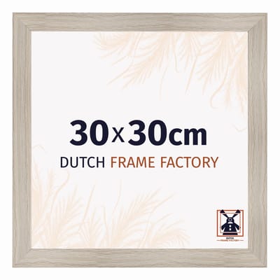 Fotolijst 30x30 cm - MDF - Eiken Licht - Praag