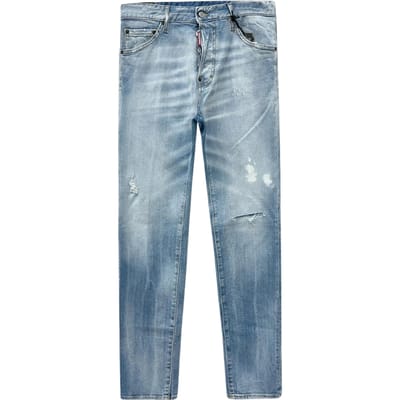 Dsquared2 Cool Guy Jeans Dsetroyed Style Lichtblauwe Jeans