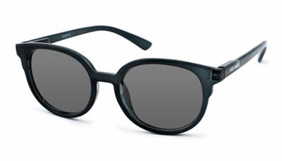 Vista Bonita NOVA – Zonneleesbril UV400 – Sterkte +0.50 – Kleur Midnight Blue – Unisex model – Licht en hip – Ronde pasvorm – Flexveren - Inclusief etui en doekje