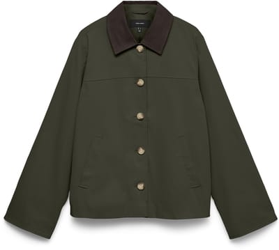 VERO MODA - VMCHELSEAPOPPY SHORT JACKET NOOS - Dames - Gewatteerde jassen